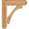 Ekena Millwork Legacy Craftsman Rough Sawn Bracket, Western Red Cedar, 6"W x 30"D x 34"H BKT06X30X34LEC04RWR - alternate 3